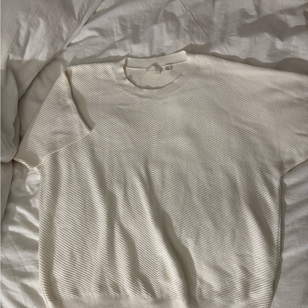 Cyrus Cream Blouse Elegant and Timeless
